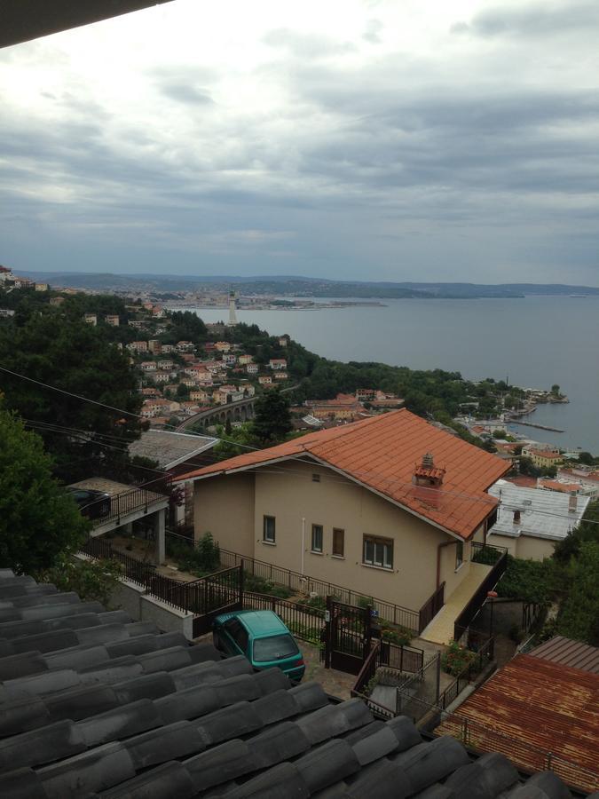 B&B Villa Inn Trieste Eksteriør billede